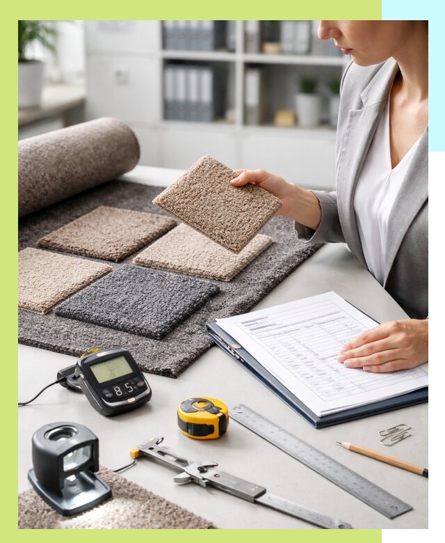 Сертификация ковролина и получение сертификатов в Петрозаводске