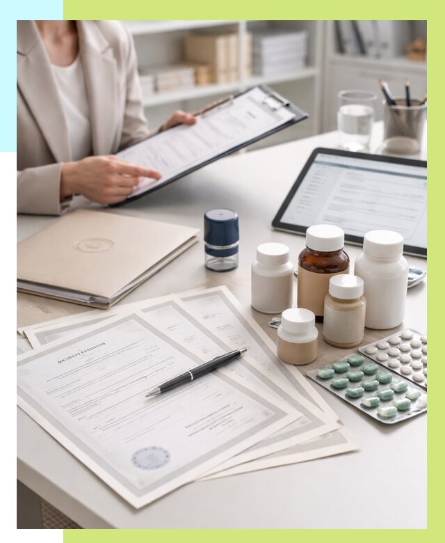 Сертификация БАД и СГР на бады в Петрозаводске от 25375 р. | Алешин-Птр