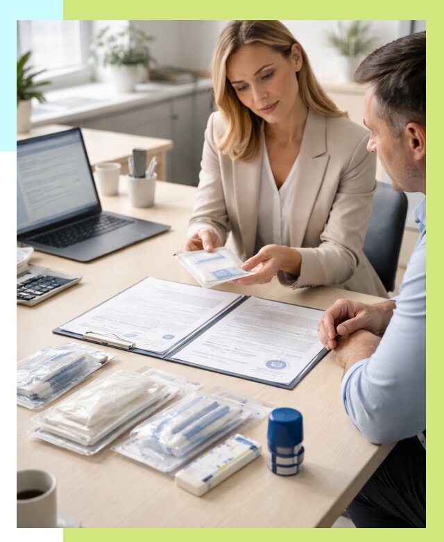 Сертификация медицинских изделий в Петрозаводске от 35525 р. | Алешин-Птр