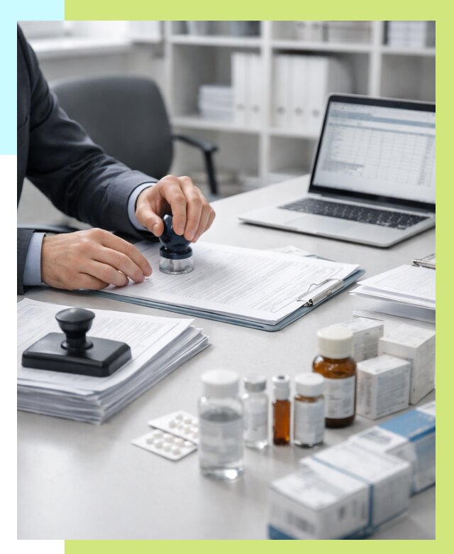 Сертификация лекарств в Петрозаводске от 152250 р. | Алешин-Птр