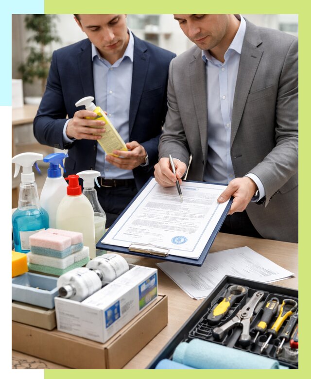 Сертификация хозяйственных товаров в Петрозаводске, от 18270 р. |Алешин-Птр