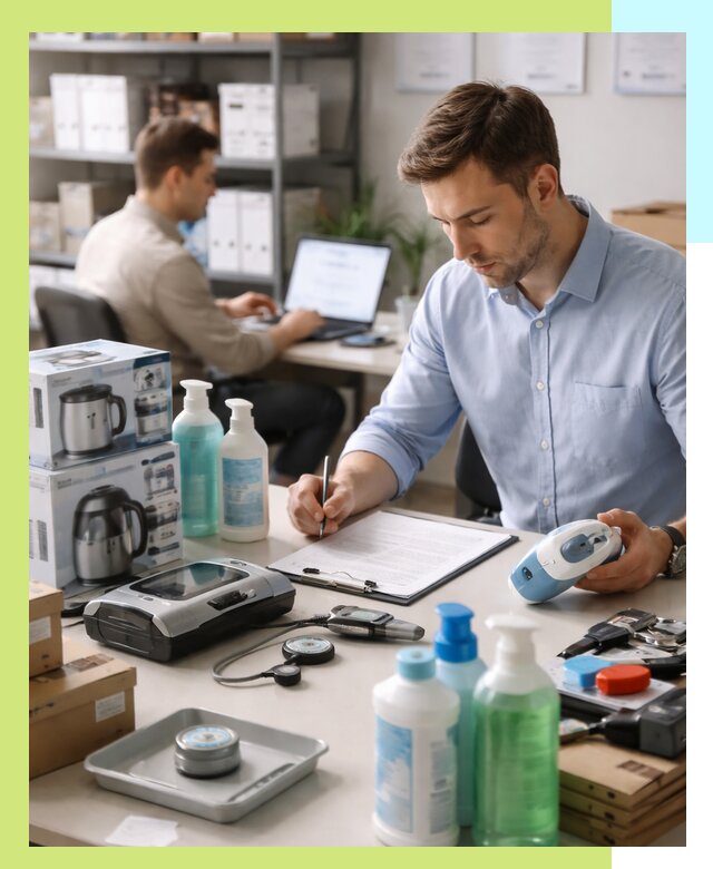 Сертификация хозяйственных товаров в Петрозаводске — оформление документов