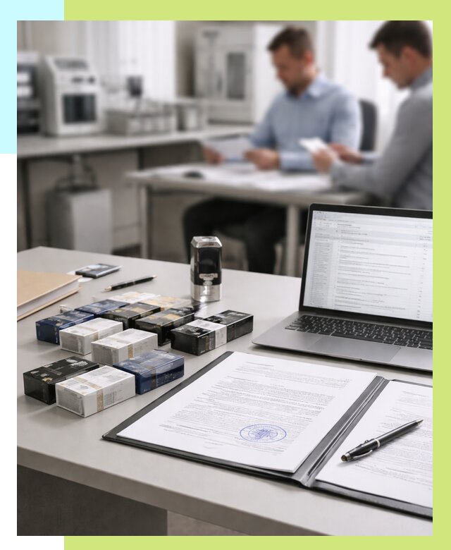 Сертификация сигарет под ключ в Петрозаводске от 45675 р. | Алешин-Птр