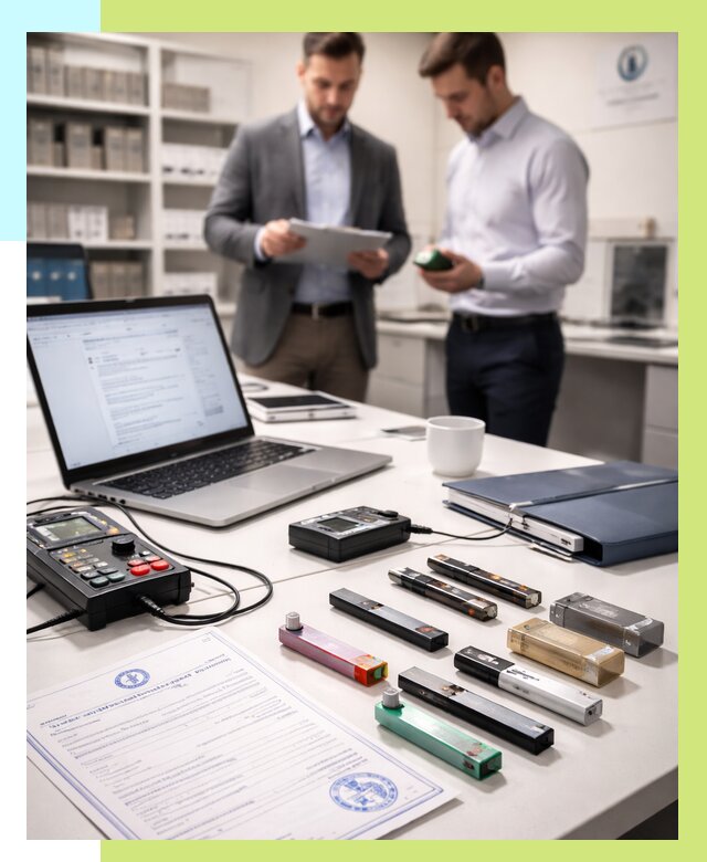 Сертификация электронных сигарет в Петрозаводске от 20300 р. | Алешин-Птр