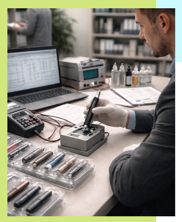 Сертификация электронных сигарет и вейпов в Петрозаводске