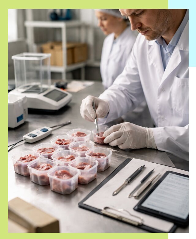 Комплексная сертификация мяса и мясной продукции в Петрозаводске