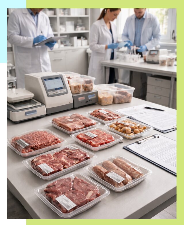 Сертификация мясной продукции в Петрозаводске от 20300 р. | Алешин-Птр