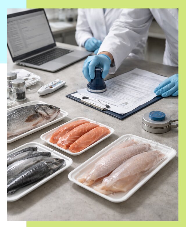 Сертификация рыбы и сертификат в Петрозаводске от 15225 р. | Алешин-Птр