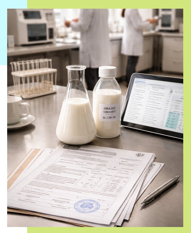Сертификация молока и продукции в Петрозаводске от 12180 р. | Алешин-Птр