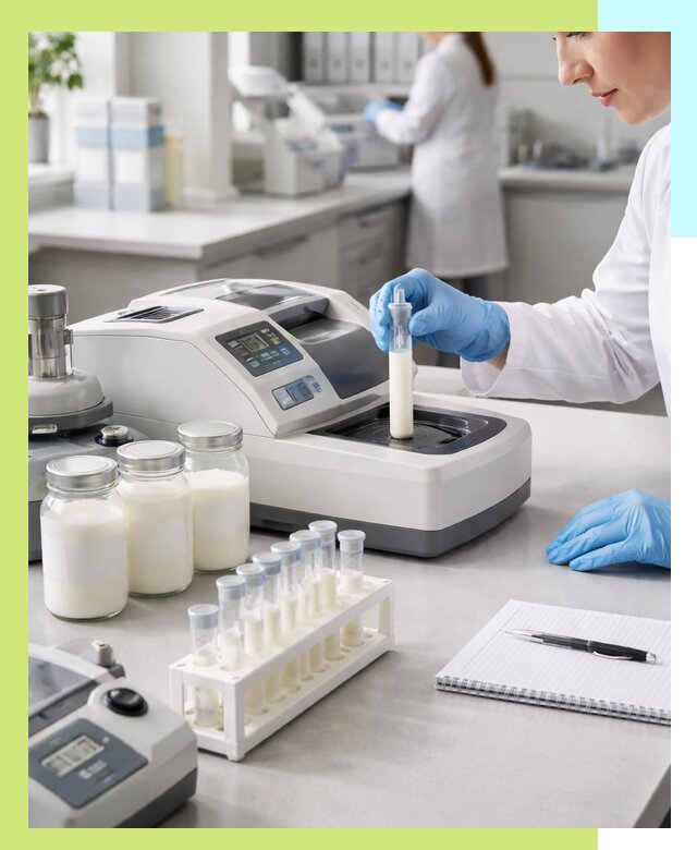 Сертификация молока и молочной продукции в Петрозаводске под ключ