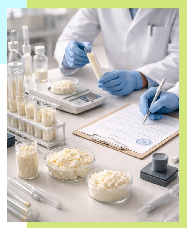 Сертификация творога в Петрозаводске от 12180 р. под ключ | Алешин-Птр