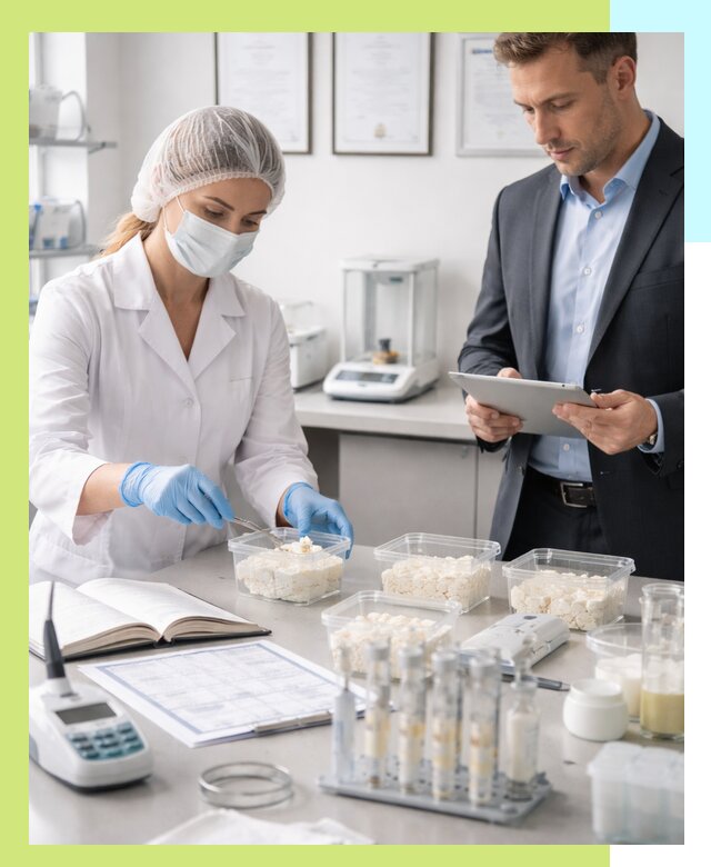 Сертификация творога и получение сертификата в Петрозаводске