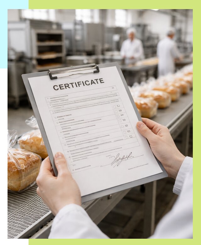 Сертификация хлеба, ТУ и декларация в Петрозаводске от 12180 р. | Алешин-Птр