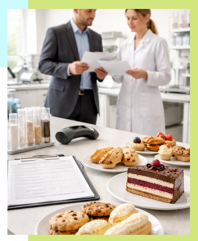 Сертификация кондитерских изделий в Петрозаводске от 25375 р. | Алешин-Птр