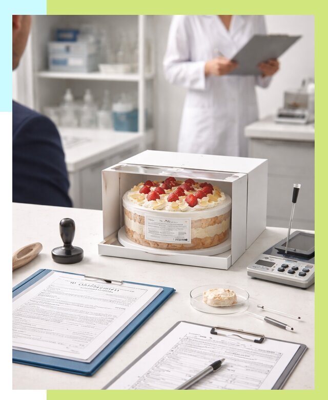 Сертификация тортов в Петрозаводске от 9135 р. заказать | Алешин-Птр