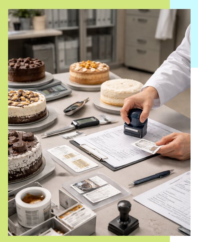 Сертификация тортов и кондитерских изделий в Петрозаводске