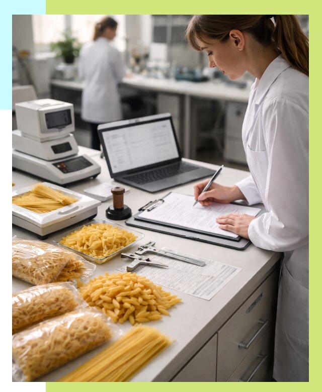 Сертификация макаронных изделий в Петрозаводске от 15225 р. | Алешин-Птр