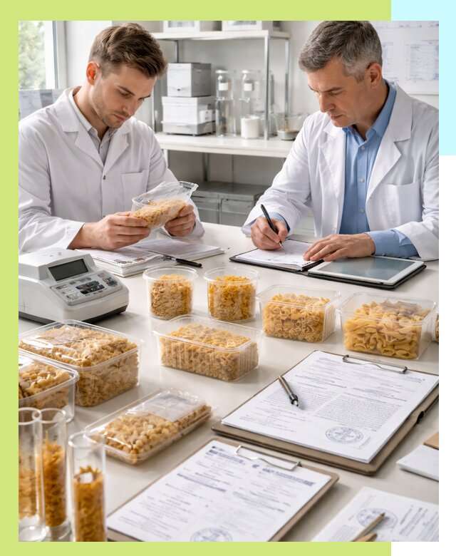 Сертификация макаронных изделий и технологической документации в Петрозаводске