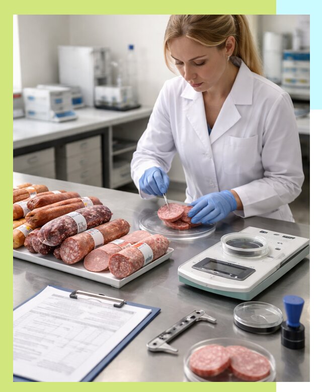 Сертификация колбасных изделий в Петрозаводске подтверждение качества