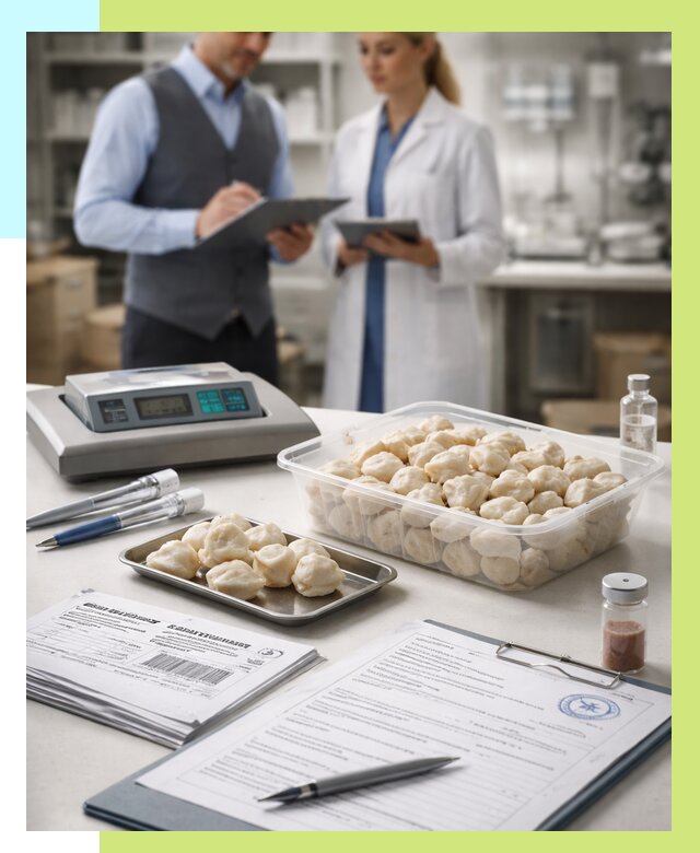 Сертификация пельменей в Петрозаводске от 15225 р. срочно | Алешин-Птр