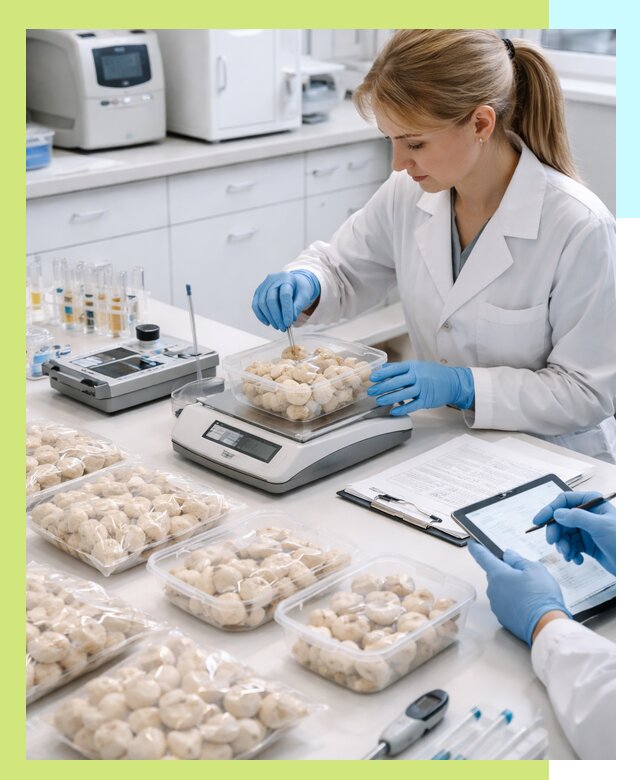 Сертификация пельменей и мясных полуфабрикатов в Петрозаводске