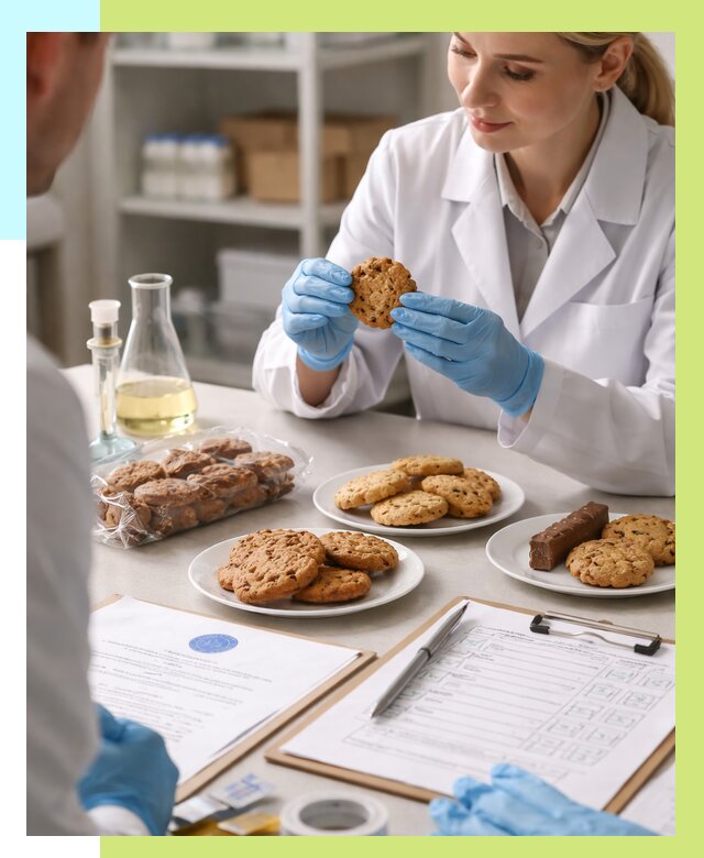 Сертификация печенья в Петрозаводске от 8628 р. | Центр Алешин-Птр