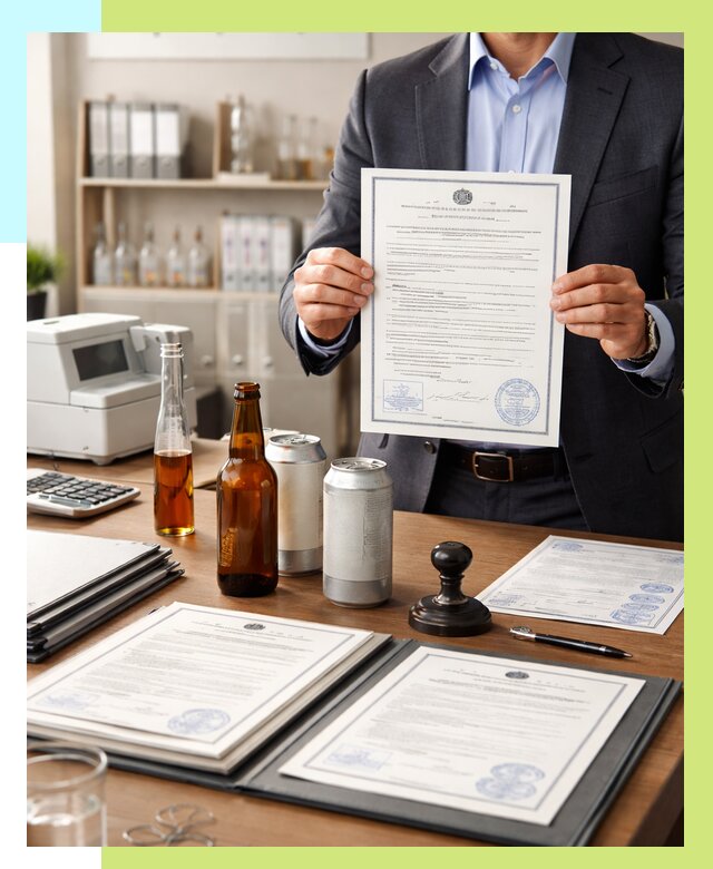 Сертификация пивной продукции в Петрозаводске от 25375 р. | Алешин-Птр