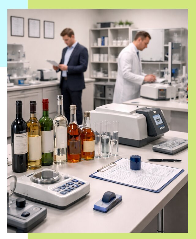 Сертификация алкогольной продукции в Петрозаводске от 25375 р. | Алешин-Птр