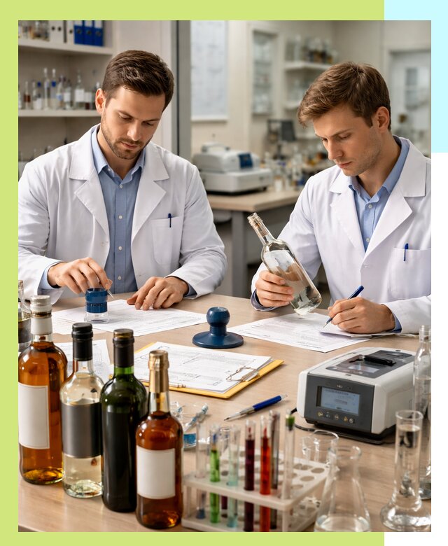 Сертификация алкогольной продукции в Петрозаводске срочно и законно