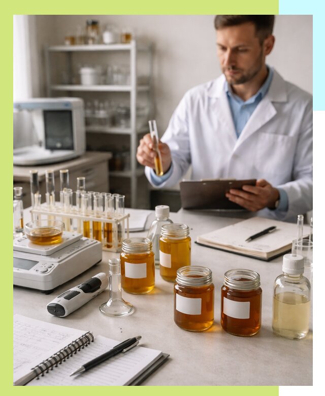 Сертификация меда, подтверждение качества и безопасности в Петрозаводске