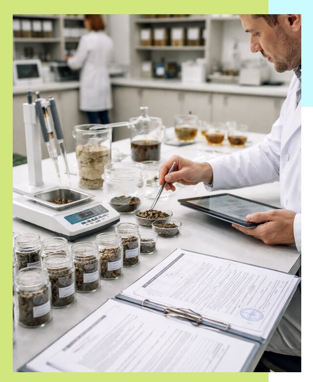 Сертификация чая и оформление подтверждающих документов в Петрозаводске