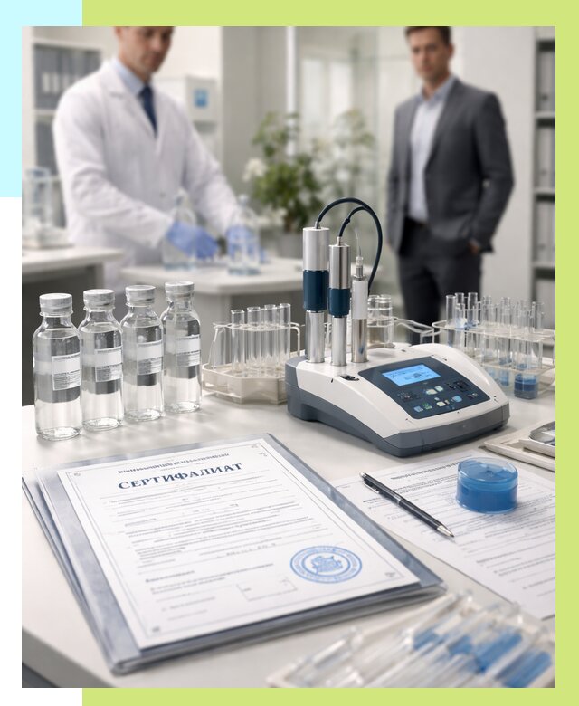 Сертификат на воду, ТУ и паспорт в Петрозаводске от 15225 р. | Алешин-Птр