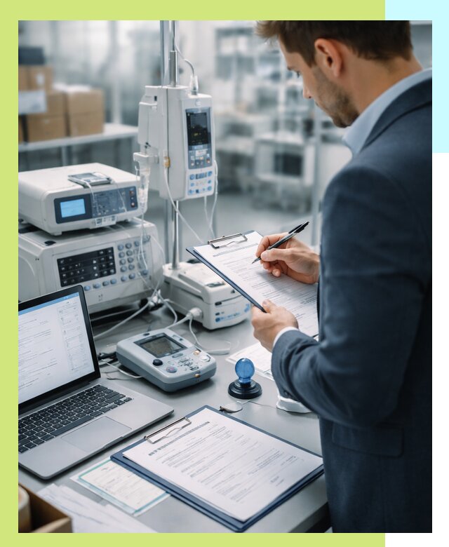 Сертификация медицинского оборудования в Петрозаводске под ключ