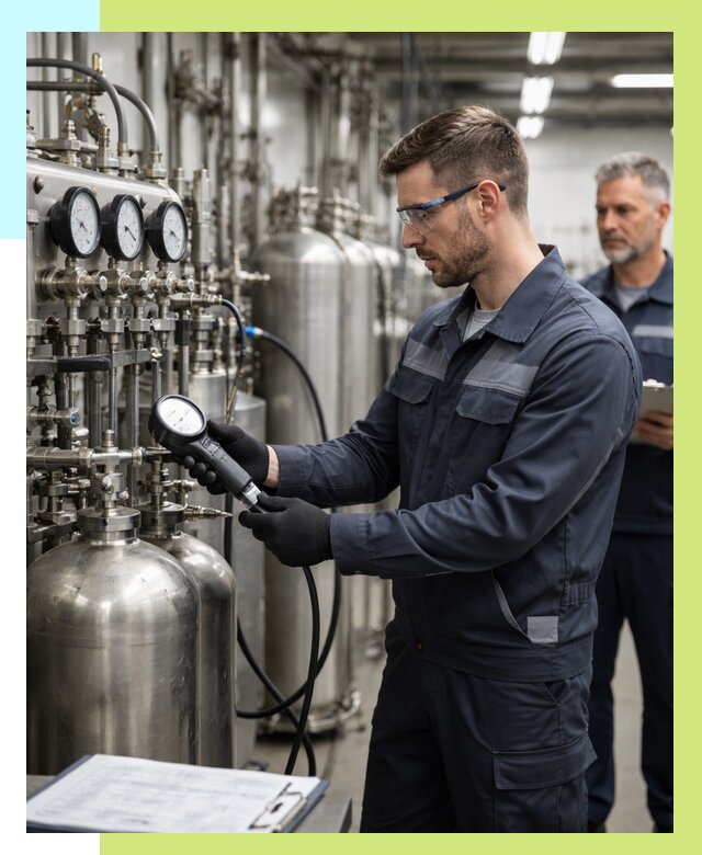 Сертификация оборудования под давлением в Петрозаводске от 45675 р.|Алешин-Птр