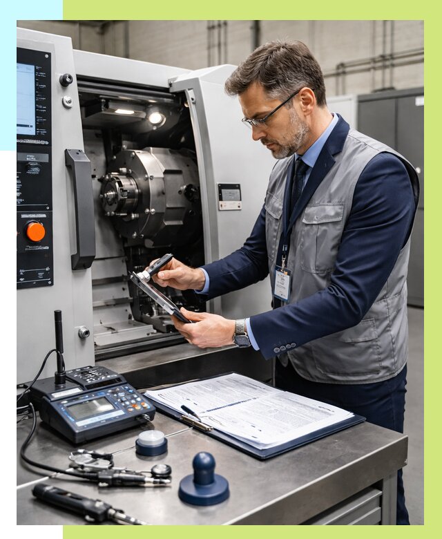 Центр сертификации станков в Петрозаводске | Алешин-Птр от 35525 р.