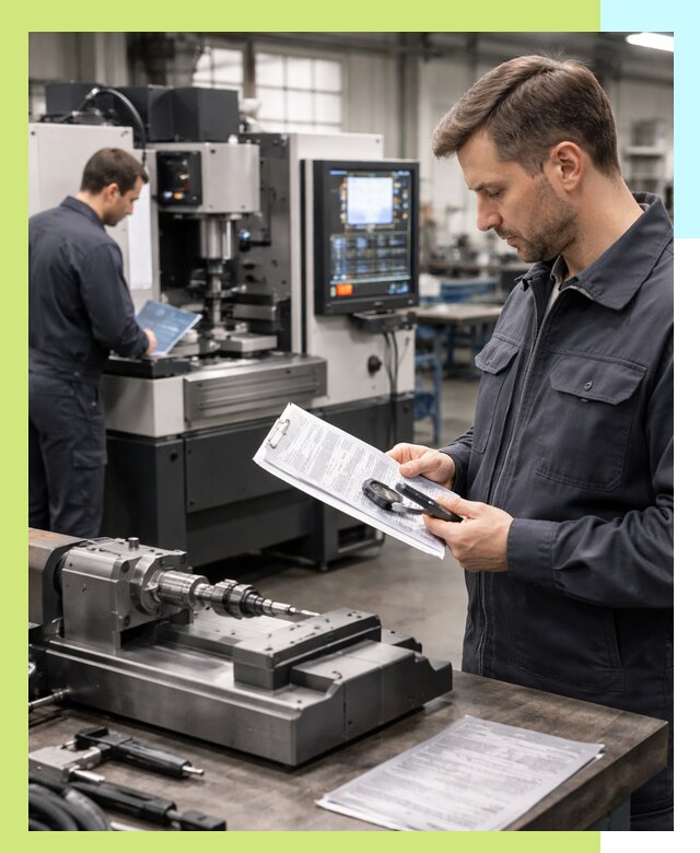 Сертификация станков: оформление документов и испытания в Петрозаводске