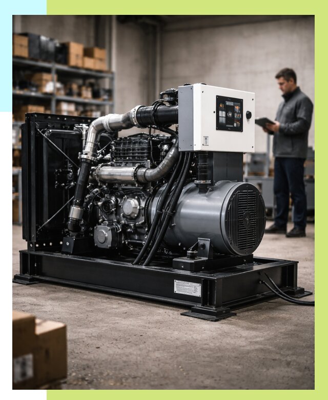 Сертификация дизель генераторов в Петрозаводске от 15225 р. | Алешин-Птр