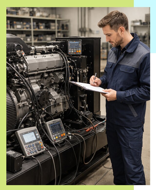 Сертификация дизельных генераторов и их оборудования в Петрозаводске