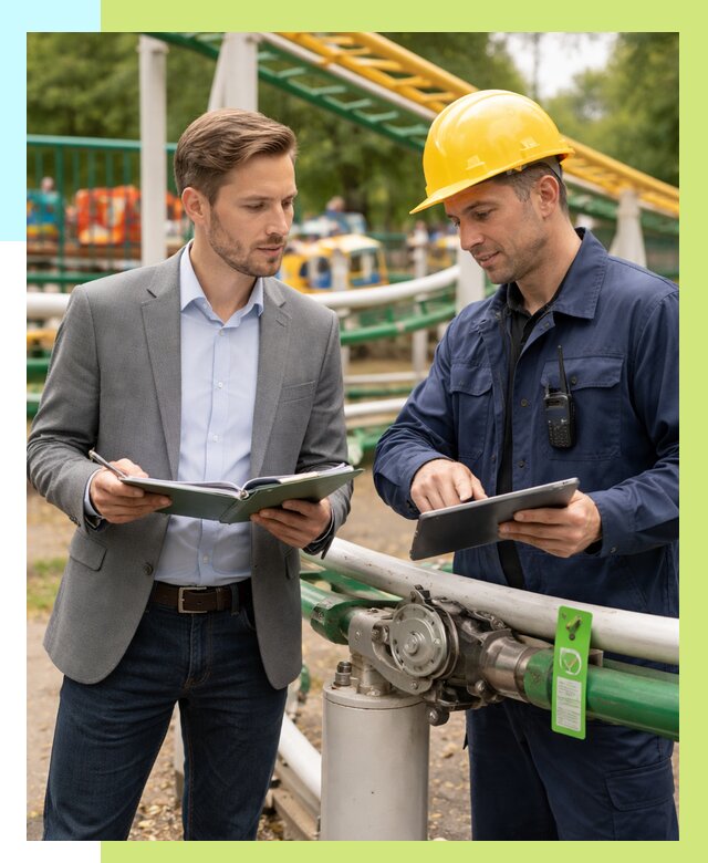 Сертификация аттракционов в Петрозаводске от 45675 р. | Алешин-Птр