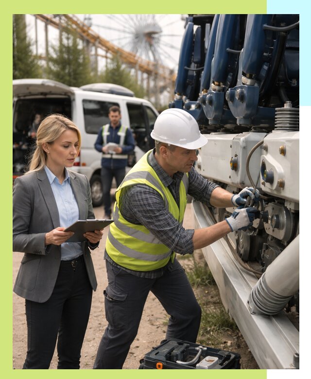 Сертификация аттракционов и проверка безопасности в Петрозаводске