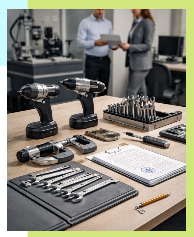 Сертификация инструмента в Петрозаводске от 25375 р. | Алешин-Птр