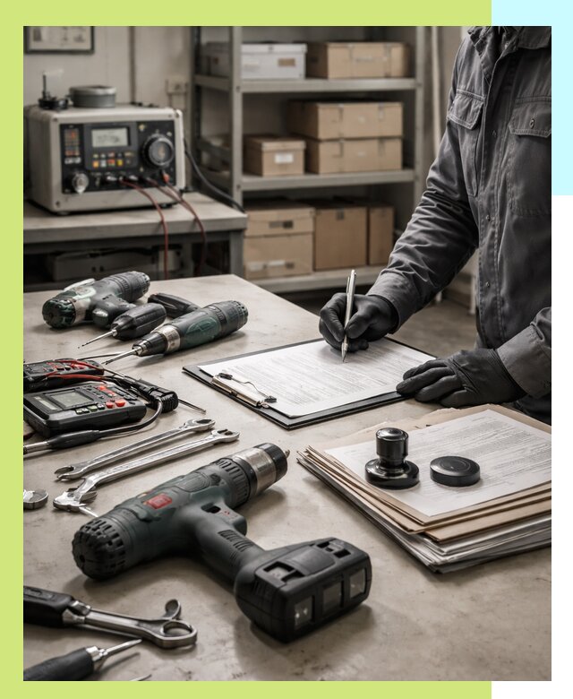 Сертификация инструмента в Петрозаводске по стандартам качества