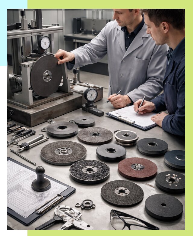 Сертификация абразивного инструмента в Петрозаводске от 15225 р. Алешин-Птр