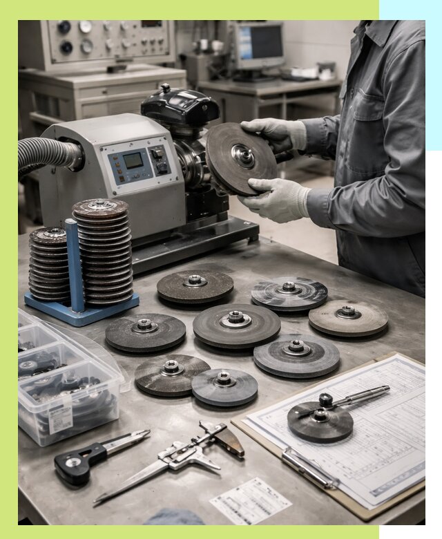 Сертификация абразивного инструмента в Петрозаводске по стандартам