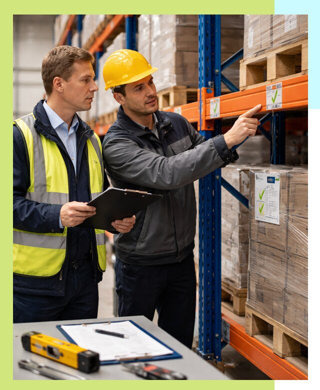 Сертификация стеллажей и складского оборудования в Петрозаводске