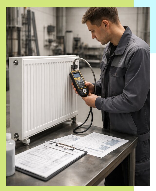 Сертификация радиаторов в Петрозаводске для производства и продажи