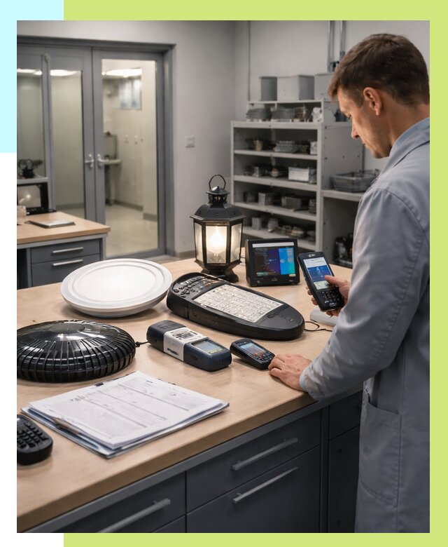 Сертификация светильников в Петрозаводске от 25375 р. | Алешин-Птр