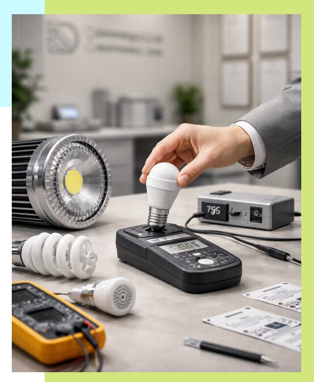 Сертификация ламп в Петрозаводске от 8628 р. | Алешин-Птр — оформить