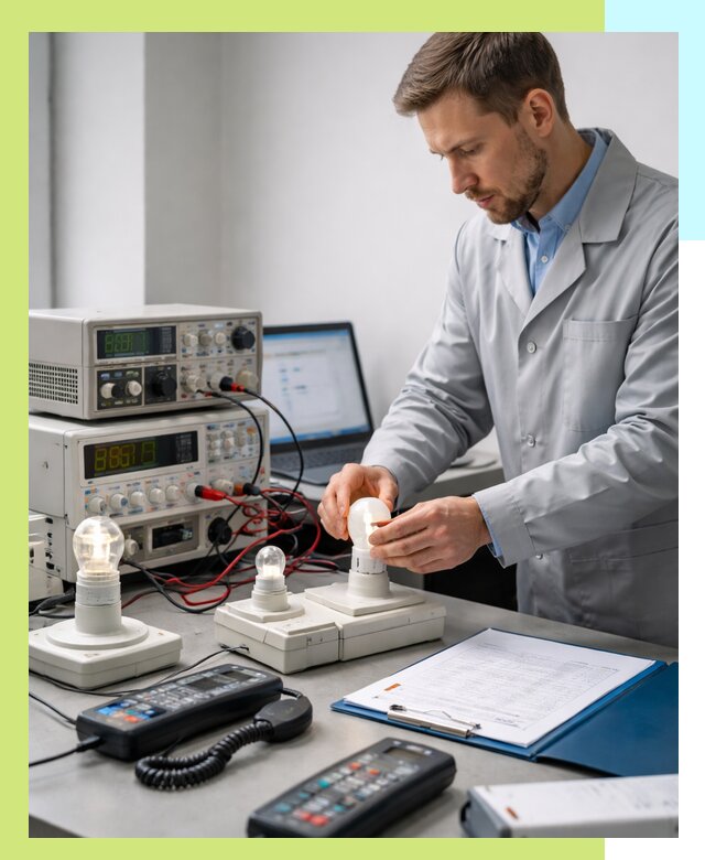 Сертификация ламп и светильников в Петрозаводске по нормативам