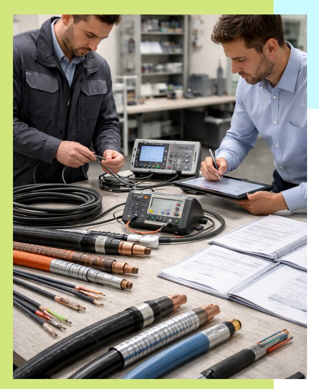 Сертификация кабеля и электропроводки в Петрозаводске под ключ